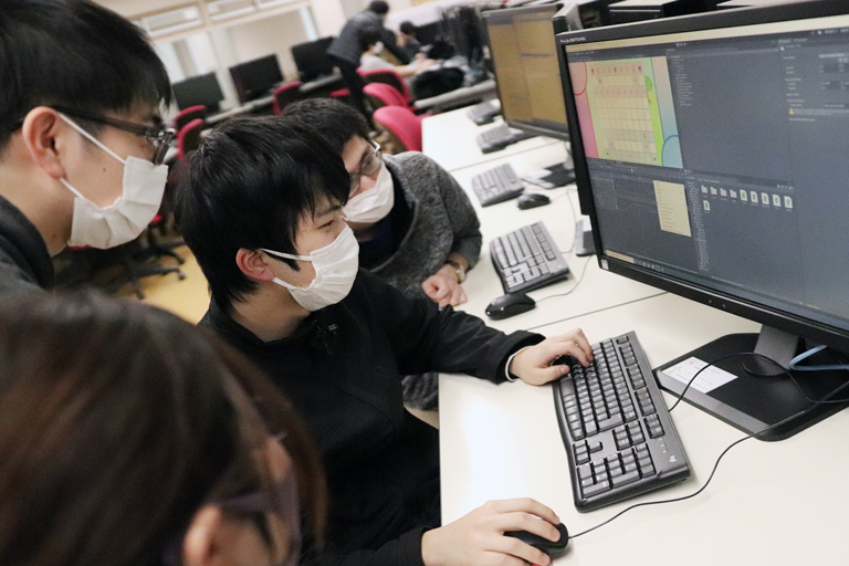 名古屋工学院専門学校の学生様がオンラインゲームのチーム制作にStrix Cloudを活用されています